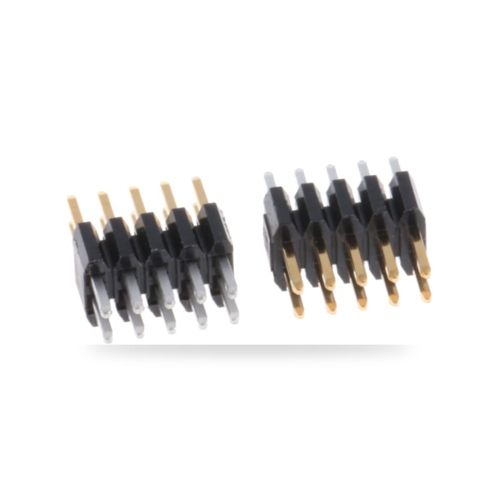 موصل وبن هيدر بوردات PCB 10 خط خطوة 1.27 مم ريمكو للتوريدات الصناعية (Reemco Industrial)
