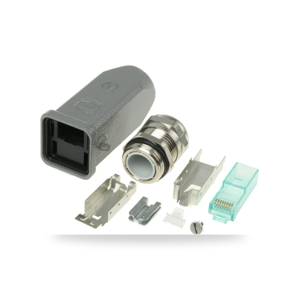 كابل شبكات إيثرنت CAT6A عالي عزل متطور RS PRO ريمكو للتوريدات الصناعية (Reemco Industrial)