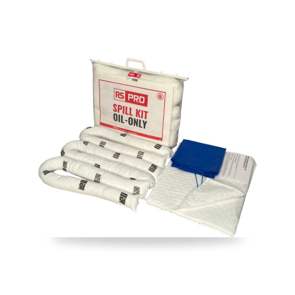 طقم ومواد احتواء وامتصاص سوائل طراز R شاق RS ريمكو للتوريدات الصناعية (Reemco Industrial)
