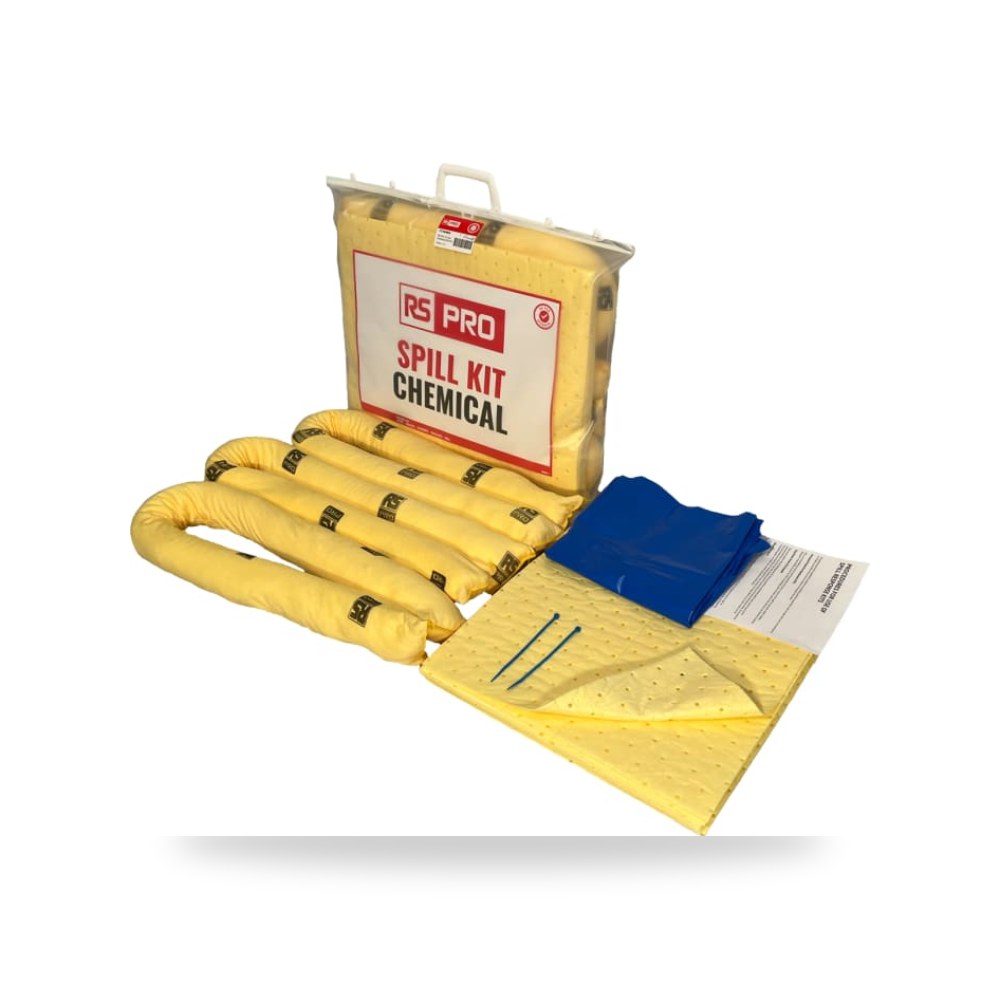 طقم ومواد احتواء وامتصاص سوائل طراز S صناعي ريمكو للتوريدات الصناعية (Reemco Industrial)