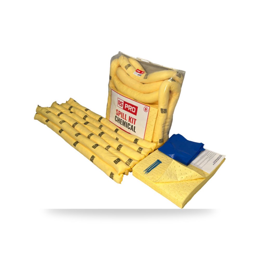 طقم ومواد احتواء وامتصاص سوائل طراز T صناعي ريمكو للتوريدات الصناعية (Reemco Industrial)