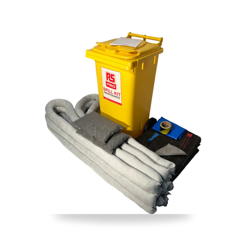 طقم ومواد احتواء للمشاريع RS PRO ريمكو للتوريدات الصناعية (Reemco Industrial) موديل 7716500