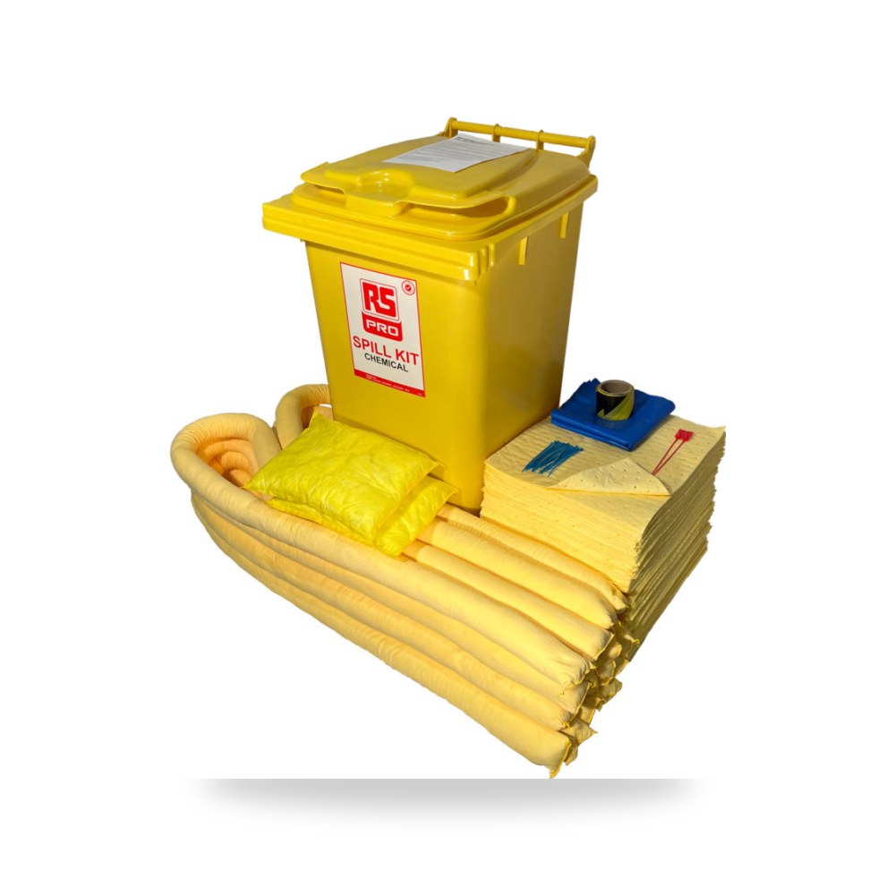 طقم ومواد احتواء مواصفات قياسية معتمدة RS PRO ريمكو للتوريدات الصناعية (Reemco Industrial)