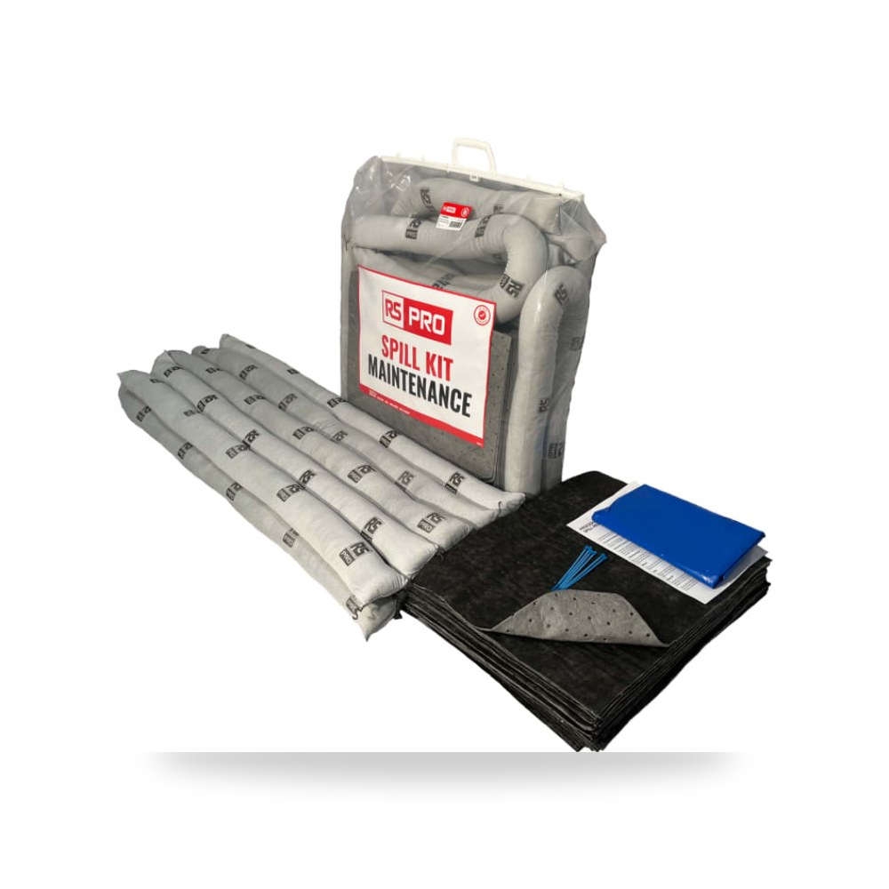 طقم ومواد احتواء أداء متقدم للأعمال RS PRO ريمكو للتوريدات الصناعية (Reemco Industrial)