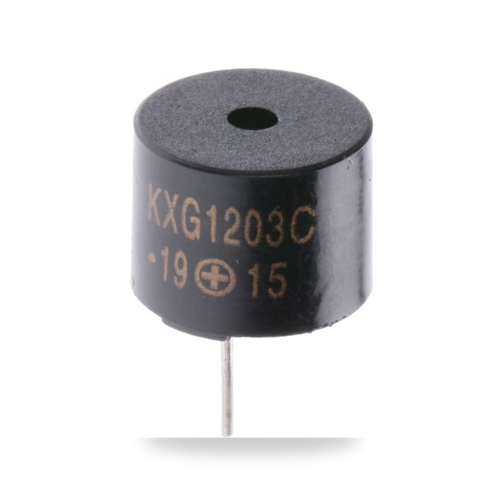 طنان بيزو صوتي إلكتروني 85 ديسيبل 5V RS PRO ريمكو للتوريدات الصناعية (Reemco Industrial)