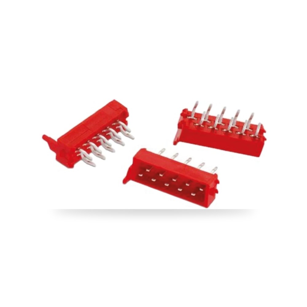 موصل وبن هيدر بوردات PCB 20 خط خطوة 2.54 طراز ريمكو للتوريدات الصناعية (Reemco Industrial)