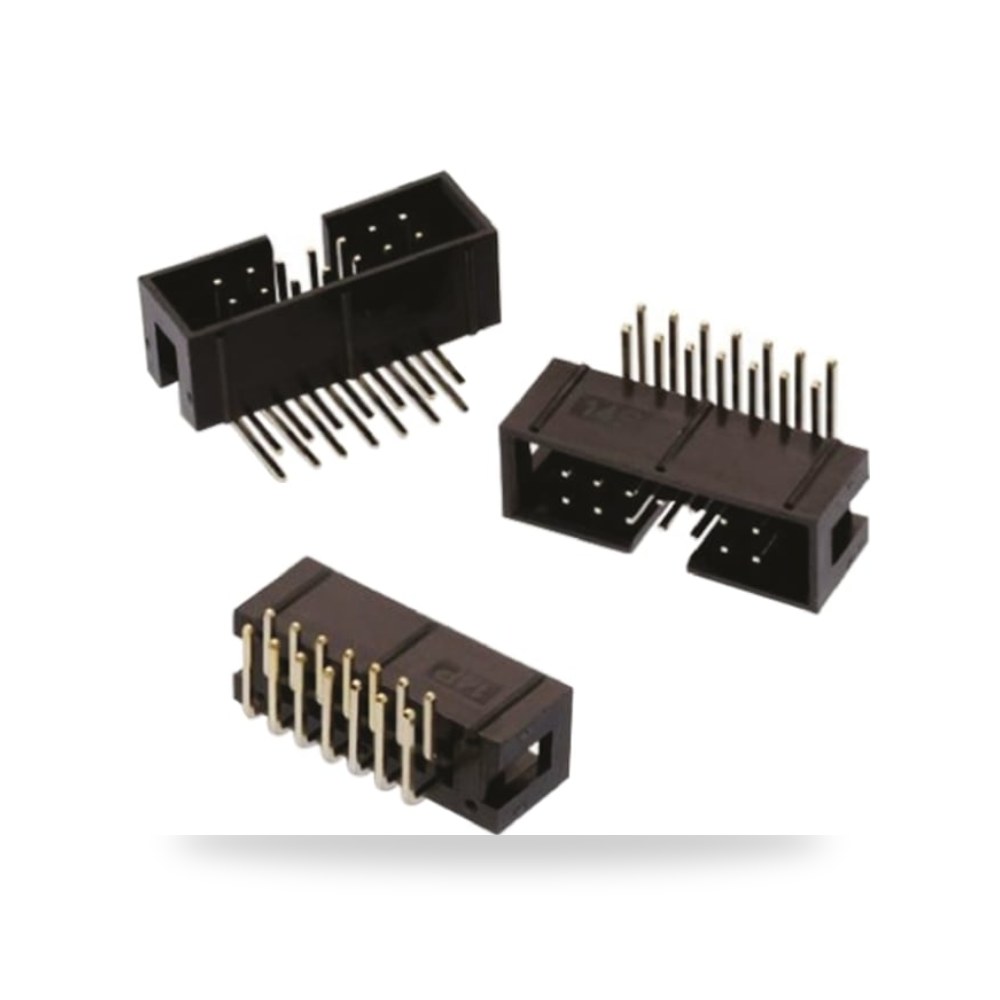 موصل وبن هيدر بوردات PCB 20 خط خطوة 2.54 مم ريمكو للتوريدات الصناعية (Reemco Industrial)