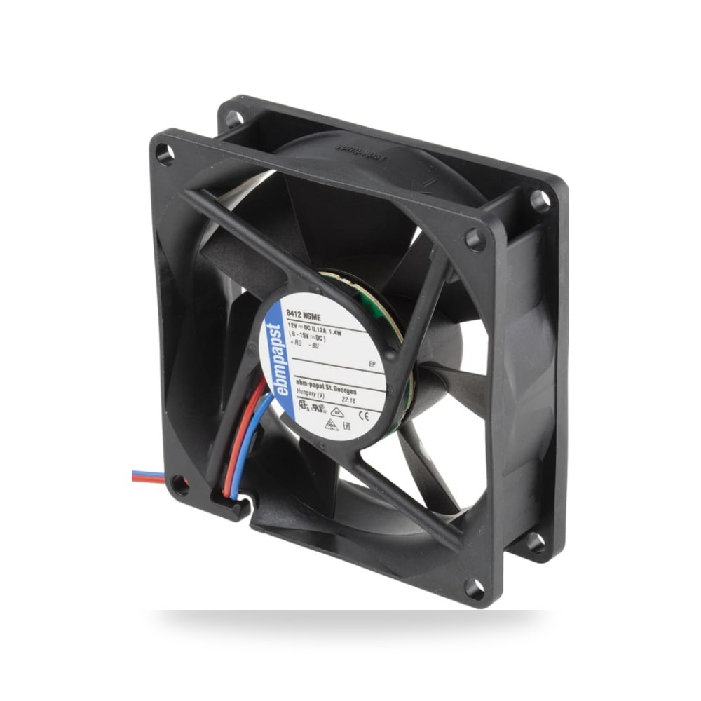 مروحة تبريد محورية للكبائن 12V DC طراز M RS ريمكو للتوريدات الصناعية (Reemco Industrial)