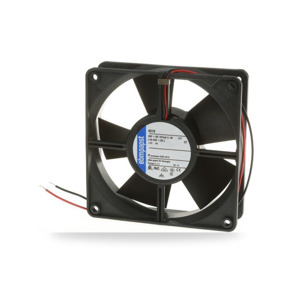مروحة تبريد محورية للكبائن 48V DC عالي ريمكو للتوريدات الصناعية (Reemco Industrial) موديل 4318