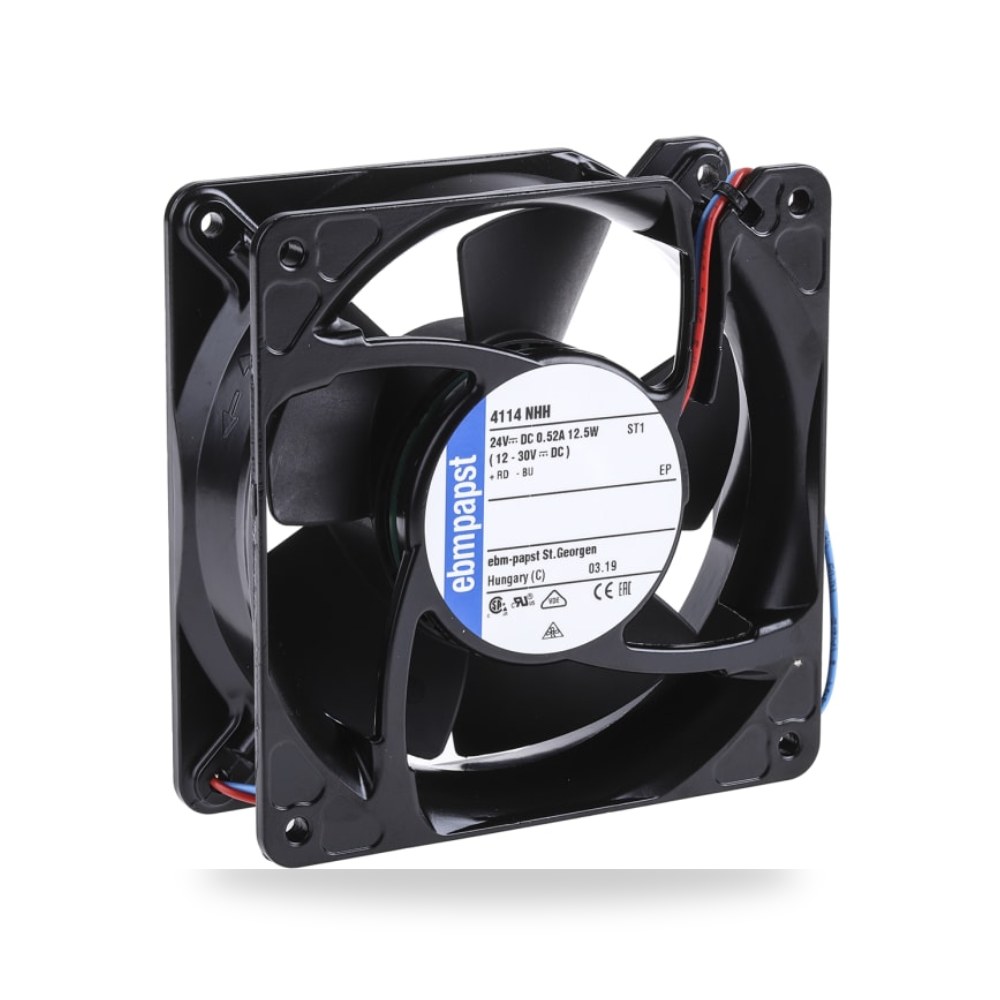 مروحة تبريد محورية للكبائن 24V DC 119 طراز D ريمكو للتوريدات الصناعية (Reemco Industrial)