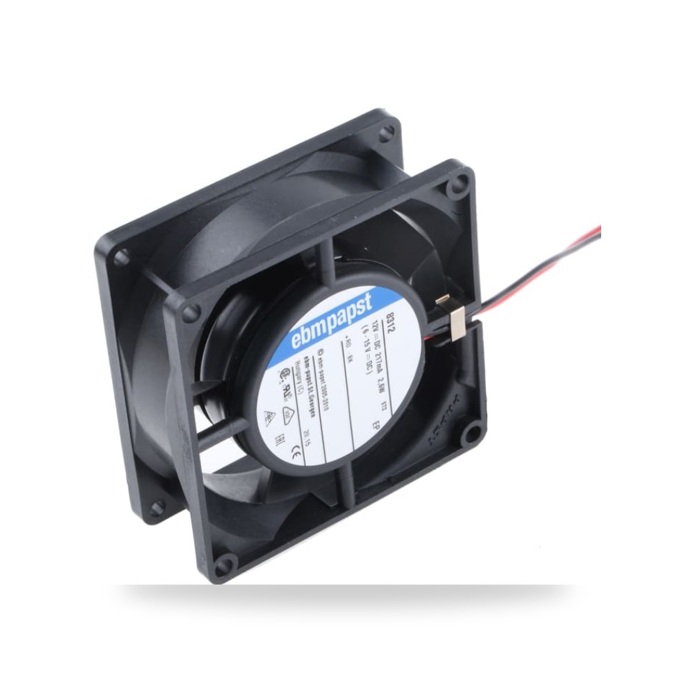 مروحة تبريد محورية للكبائن 12V أداء متقدم ريمكو للتوريدات الصناعية (Reemco Industrial) موديل