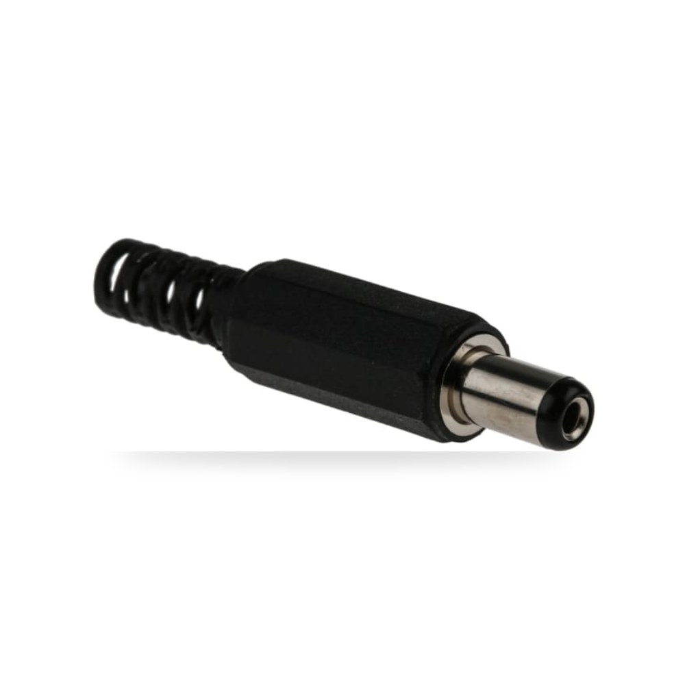 مقبس وسوكت تيار مستمر DC 12.0V 1A فئة شاقة RS ريمكو للتوريدات الصناعية (Reemco Industrial)