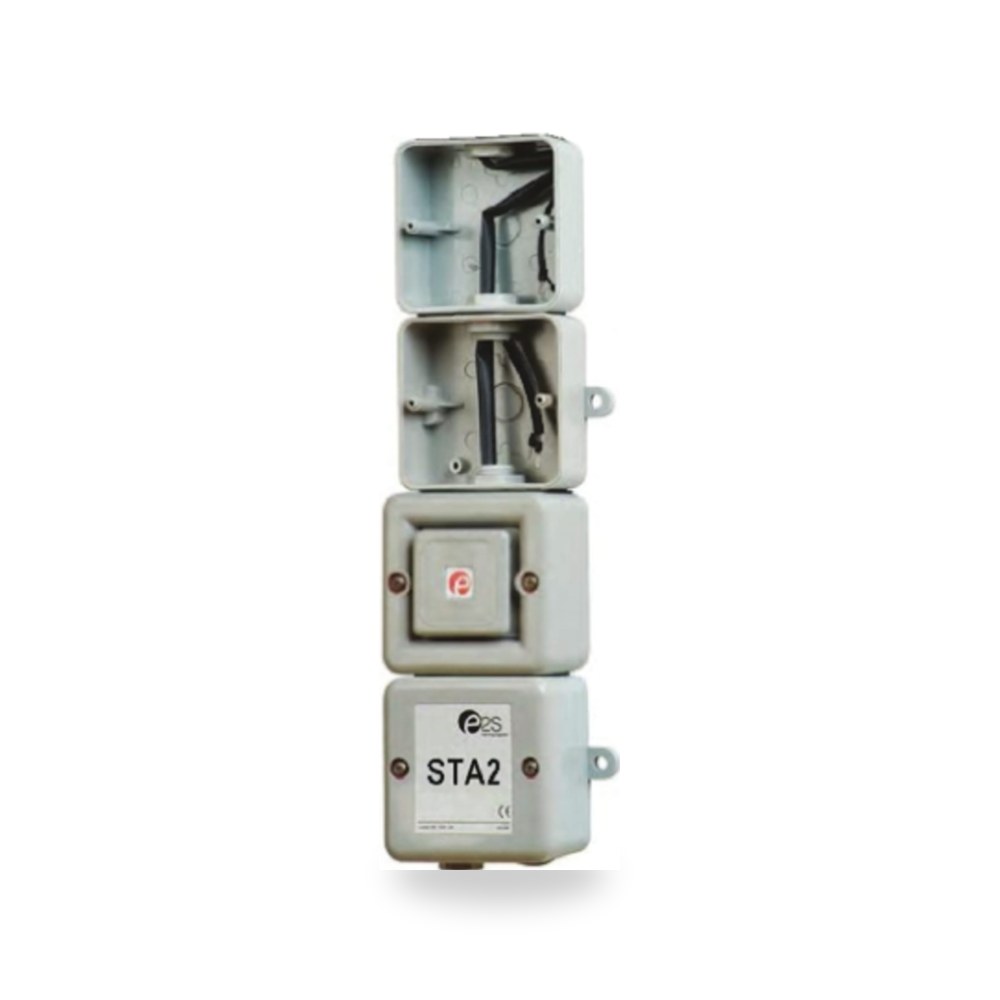 وحدة برج إشارة ضوئي أحمر 24V لوحات تحكم RS ريمكو للتوريدات الصناعية (Reemco Industrial)