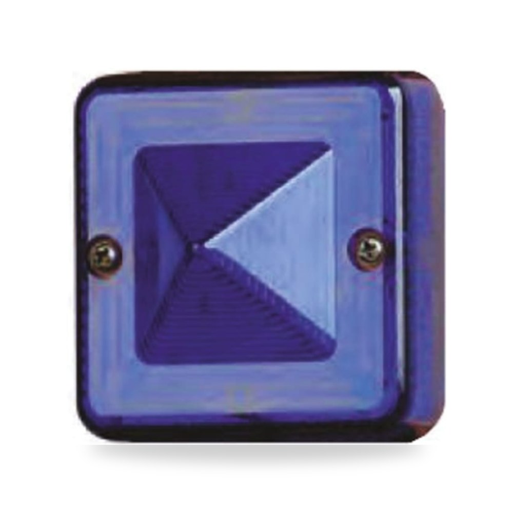 وحدة برج إشارة ضوئي أزرق 230V IP65 صناعية فئة ريمكو للتوريدات الصناعية (Reemco Industrial)
