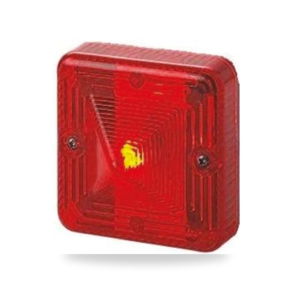 وحدة برج إشارة ضوئي أحمر 230V IP65 موثوق ريمكو للتوريدات الصناعية (Reemco Industrial)