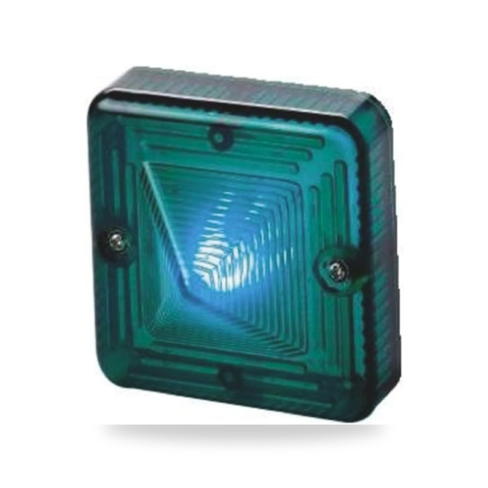 وحدة برج إشارة ضوئي أخضر 24V IP65 مواصفات ريمكو للتوريدات الصناعية (Reemco Industrial)