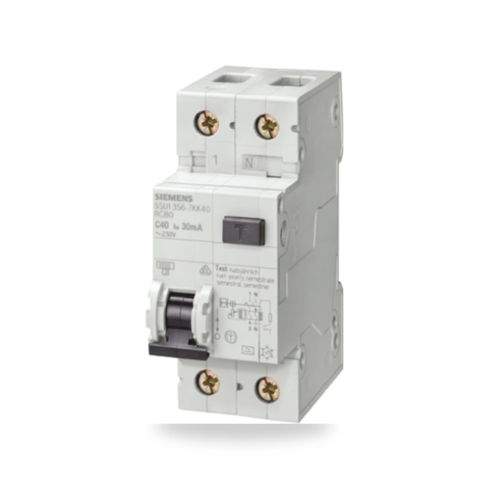 قاطع تيار أوتوماتيكي MCB أحادي طراز R صناعي ريمكو للتوريدات الصناعية (Reemco Industrial)
