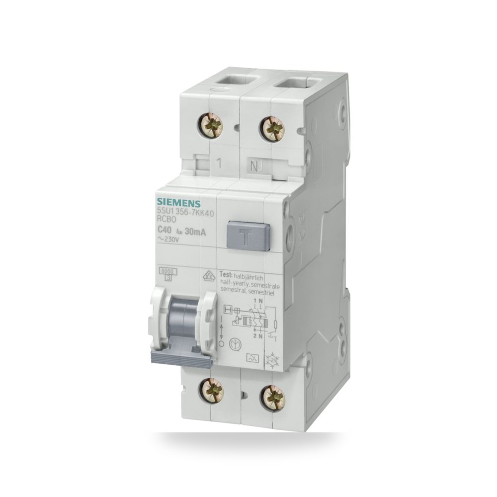 قاطع تيار أوتوماتيكي MCB أحادي 32A طراز M RS ريمكو للتوريدات الصناعية (Reemco Industrial)