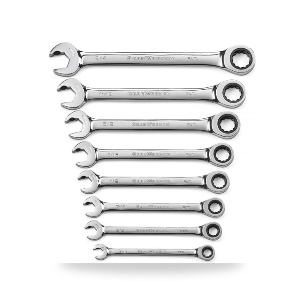 طقم مفاتيح ربط يدوية صلب متكامل للورش طراز C ريمكو للتوريدات الصناعية (Reemco Industrial)