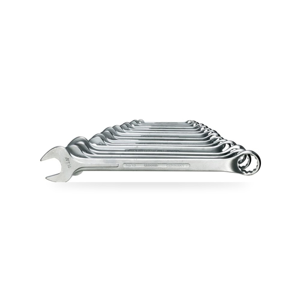 طقم مفاتيح ربط يدوية صلب طراز C RS PRO ريمكو للتوريدات الصناعية (Reemco Industrial) موديل 1