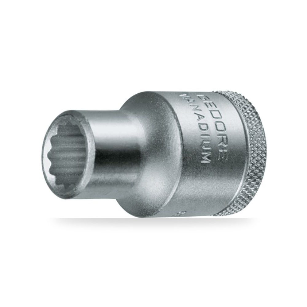 لقمة مفتاح ربط بوش سداسية صلب للورش 12 مم ريمكو للتوريدات الصناعية (Reemco Industrial)