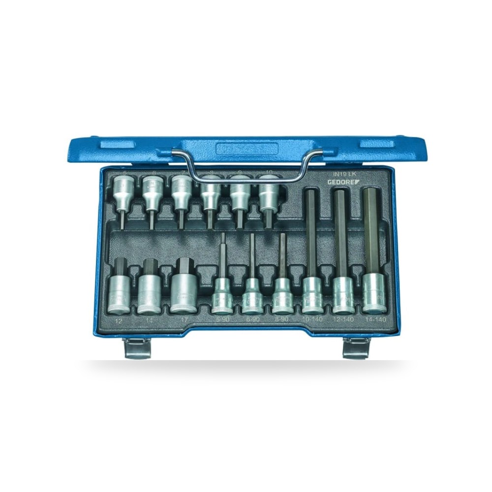 مفك براغي ورش ميكانيكية HEX صلب طراز E معتمد ريمكو للتوريدات الصناعية (Reemco Industrial)