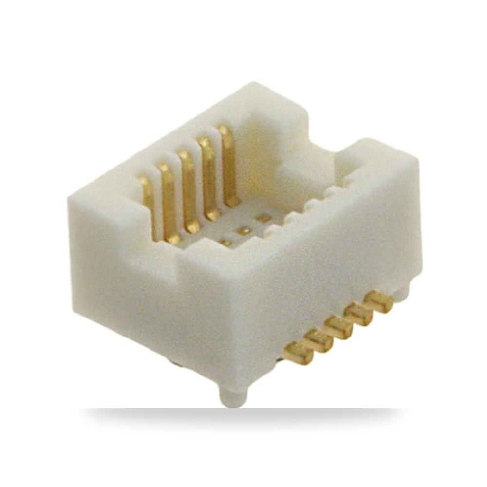 موصل وبن هيدر بوردات PCB 10 خط خطوة 0.5 مم ريمكو للتوريدات الصناعية (Reemco Industrial) موديل