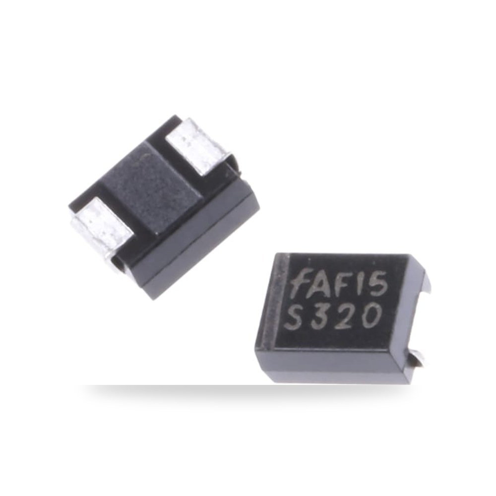 دايود شوتكي مقوم 200V 3 A نسخة محدثة RS PRO ريمكو للتوريدات الصناعية (Reemco Industrial)