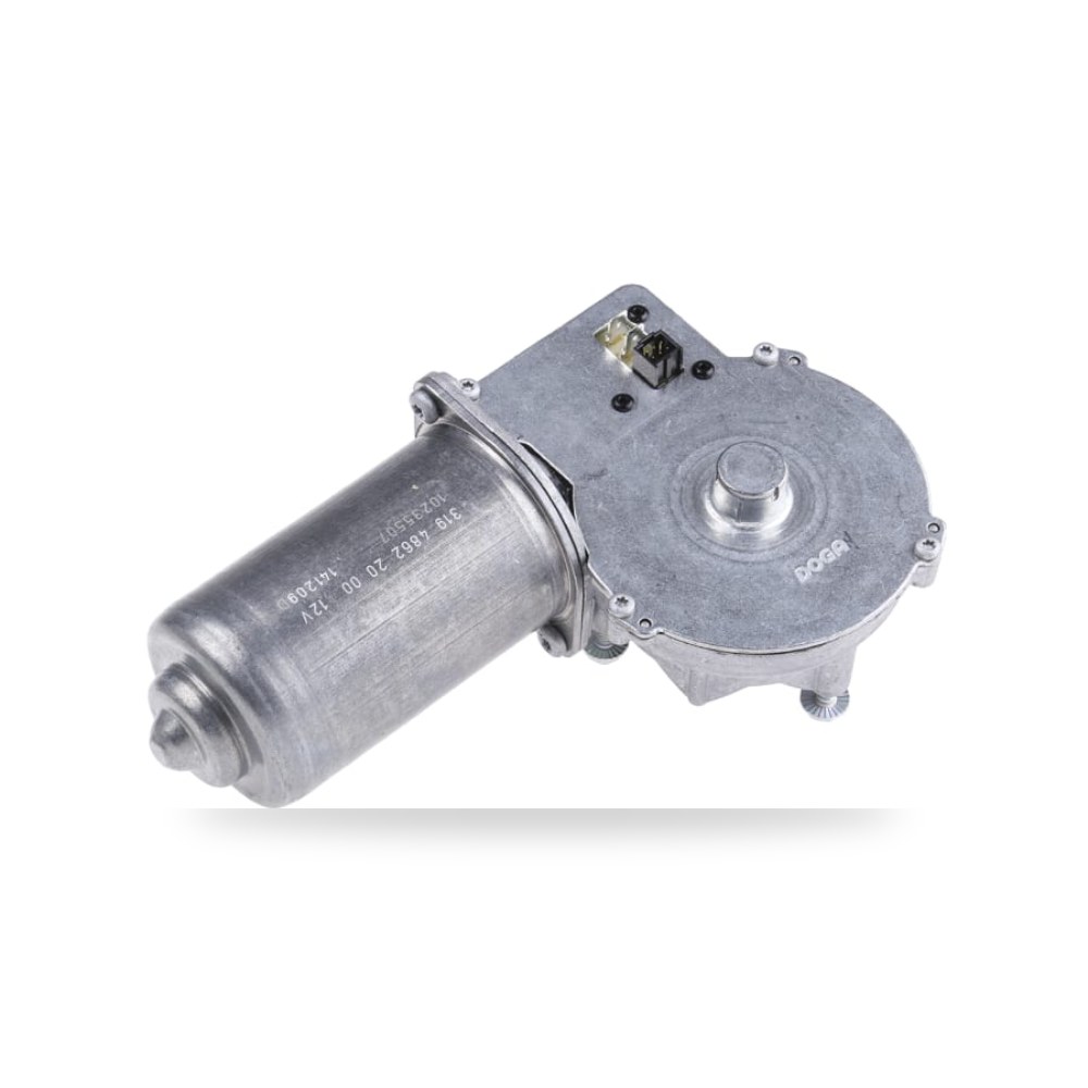 محرك تيار مستمر DC مع صندوق تروس طراز B صناعي ريمكو للتوريدات الصناعية (Reemco Industrial)