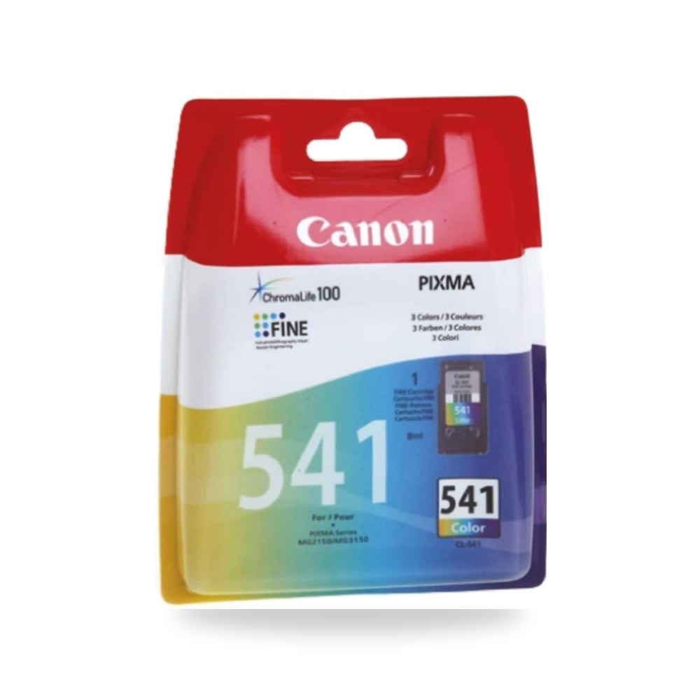 خرطوشة حبر طابعات صناعية ومكتبية معتمدة طراز موديل CL-541 ريمكو للتوريدات الصناعية