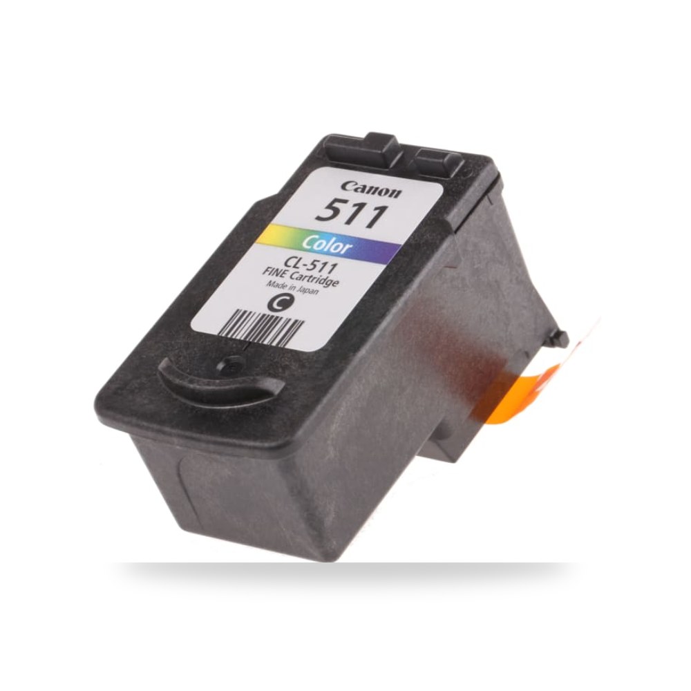 خرطوشة حبر طابعات صناعية ومكتبية معتمدة طراز موديل CL-511 ريمكو للتوريدات الصناعية
