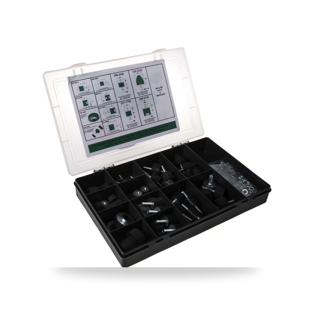قاعدة عزل وتخميد اهتزازات صلبة طراز H RS PRO ريمكو للتوريدات الصناعية (Reemco Industrial)