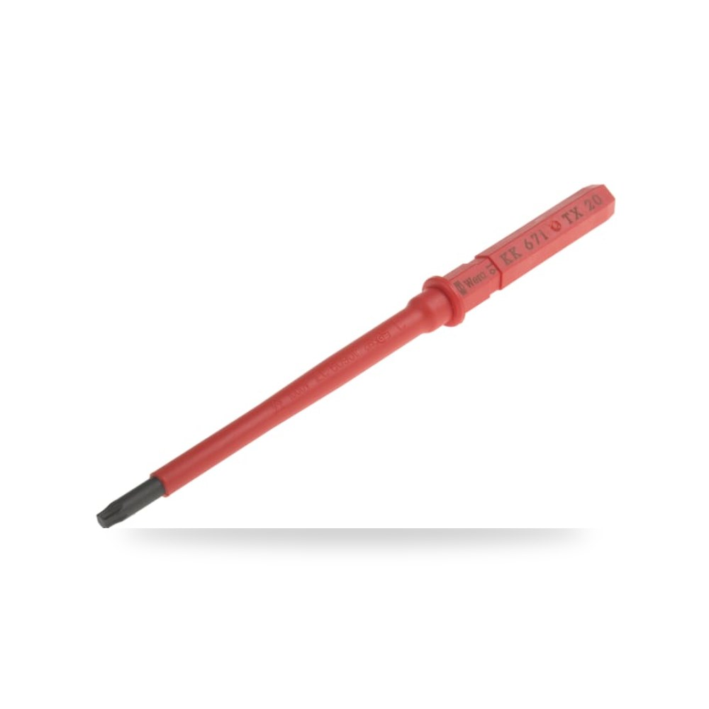 مفك براغي عازل 1000V T20 154 مم RS PRO ريمكو للتوريدات الصناعية (Reemco Industrial) موديل