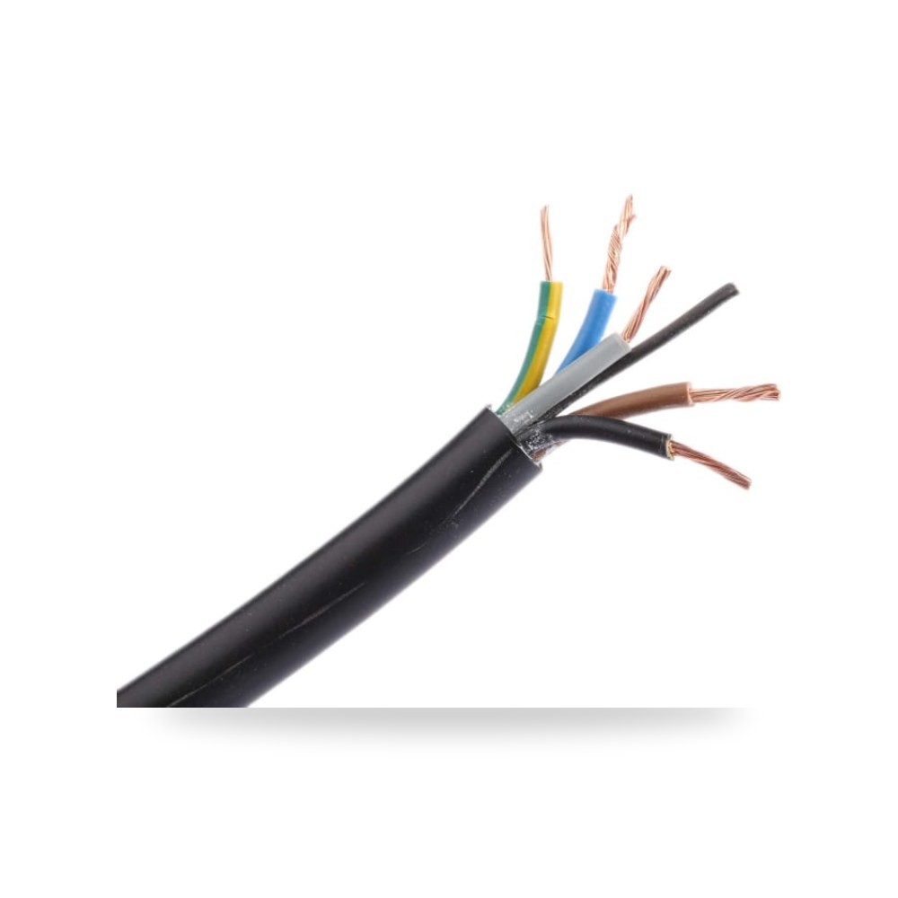 كابل تحكم وإشارات صناعي 5 أطراف 100 طراز E RS ريمكو للتوريدات الصناعية (Reemco Industrial)