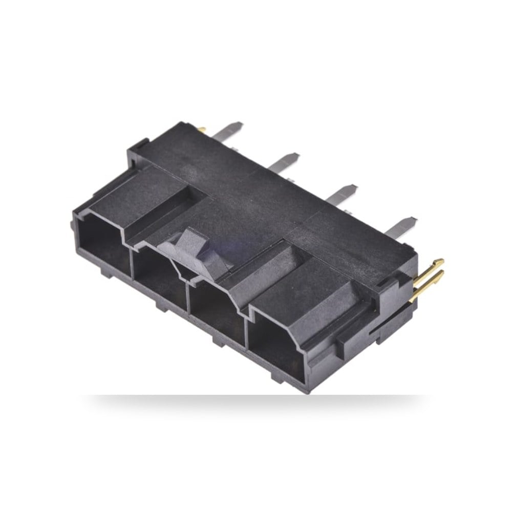 موصل وبن هيدر بوردات PCB 4 خط خطوة 10 مم ريمكو للتوريدات الصناعية (Reemco Industrial)
