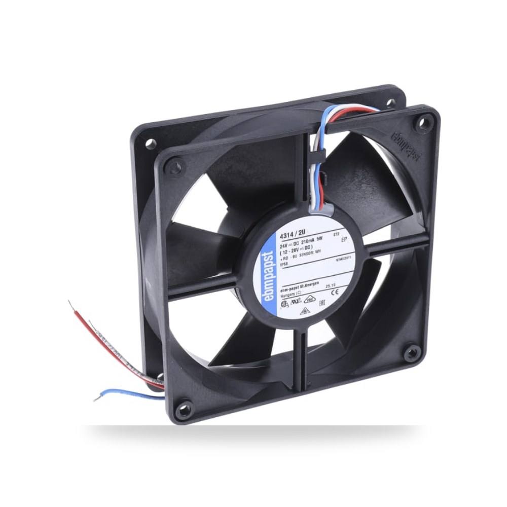 مروحة تبريد محورية للكبائن 24V DC طراز T متين ريمكو للتوريدات الصناعية (Reemco Industrial)
