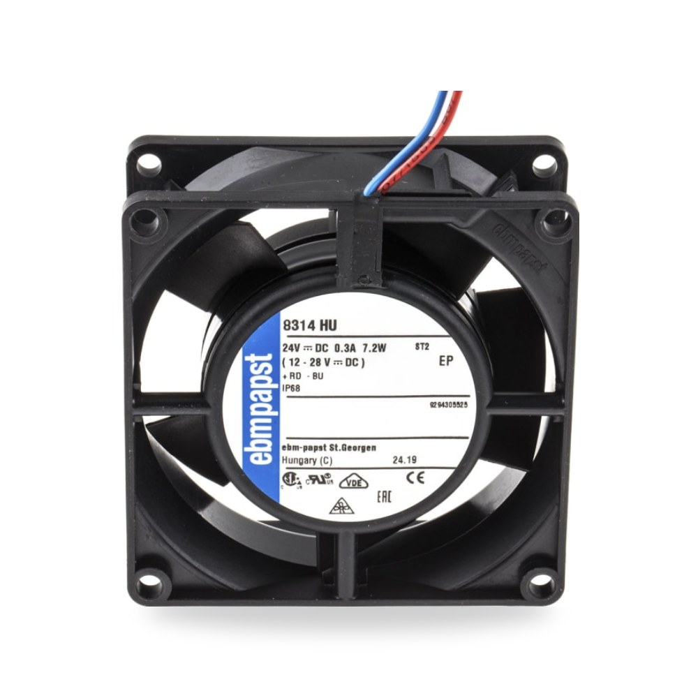 مروحة تبريد محورية للكبائن 24V تصميم هندسي ريمكو للتوريدات الصناعية (Reemco Industrial) موديل