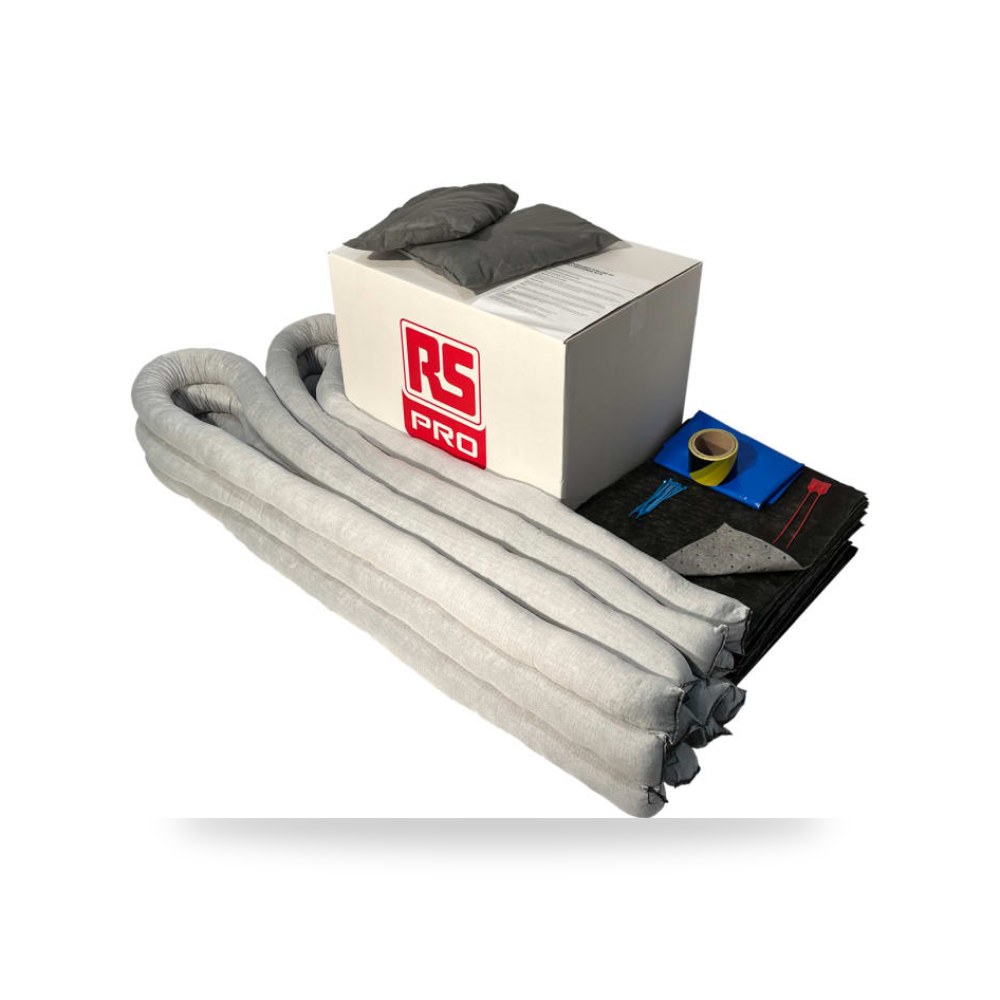 طقم ومواد احتواء فئة احترافية للمصانع RS PRO ريمكو للتوريدات الصناعية (Reemco Industrial)