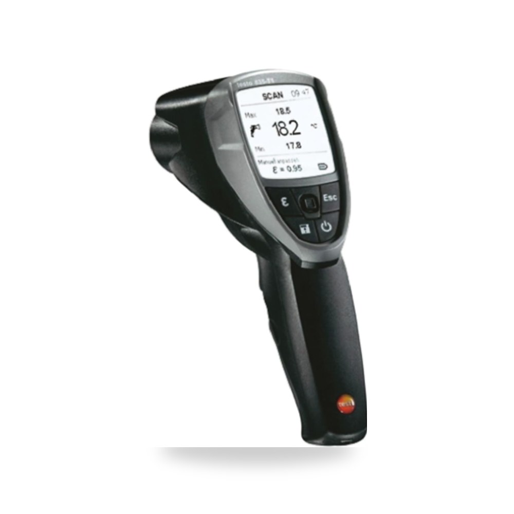 مقياس حرارة بالأشعة فئة متطورة RS PRO ريمكو للتوريدات الصناعية (Reemco Industrial) موديل 0560