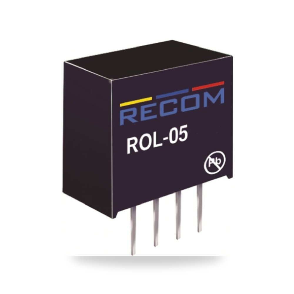 محول جهد DC DC 12 فولت 0.5 معتمد للمشاريع RS ريمكو للتوريدات الصناعية (Reemco Industrial)