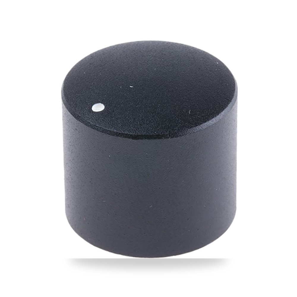 مقبض تحكم بكره لبوتنشيوميتر (عمود 6mm, قطر 19.8 mm) Reemco Industrial موديل 7777328 آر إس