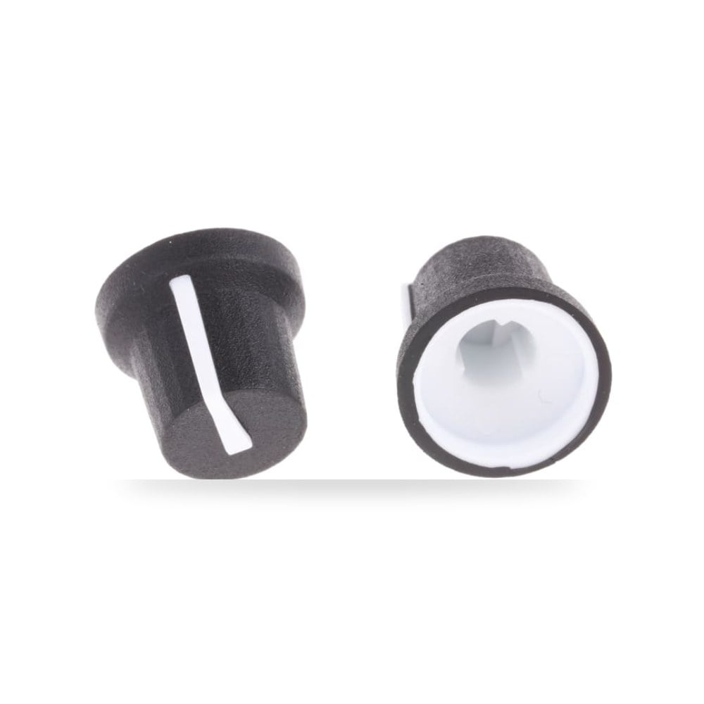 مقبض تحكم بكره لبوتنشيوميتر (عمود 6mm, قطر 16.8 mm) Reemco Industrial موديل 7777344 آر إس