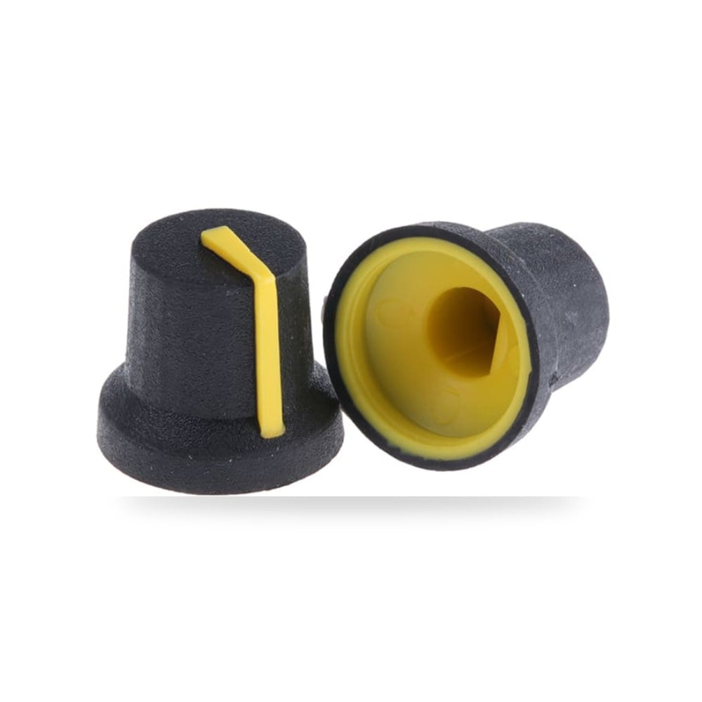 مقبض تحكم بكره لبوتنشيوميتر (عمود 6mm, قطر 16.8 mm) Reemco Industrial موديل 7777375 آر إس