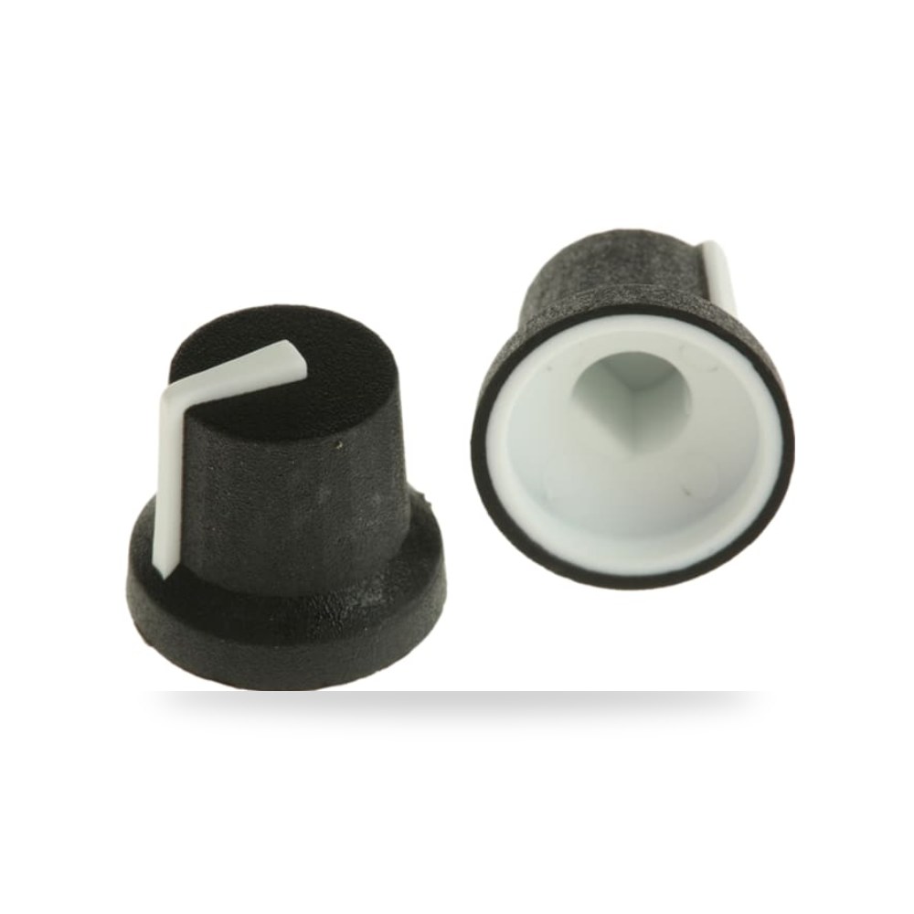 مقبض تحكم بكره لبوتنشيوميتر (عمود 6mm, قطر 16.8 mm) Reemco Industrial موديل 7777366 آر إس