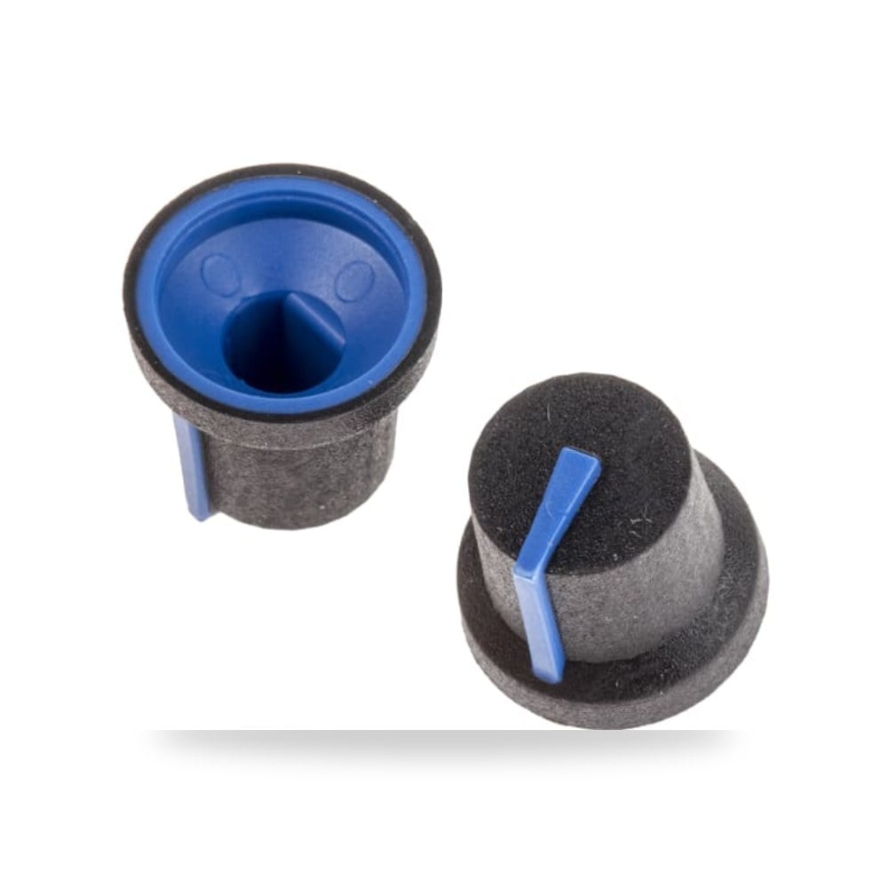 مقبض تحكم بكره لبوتنشيوميتر (عمود 6mm, قطر 16.8 mm) Reemco Industrial موديل 7777356 آر إس
