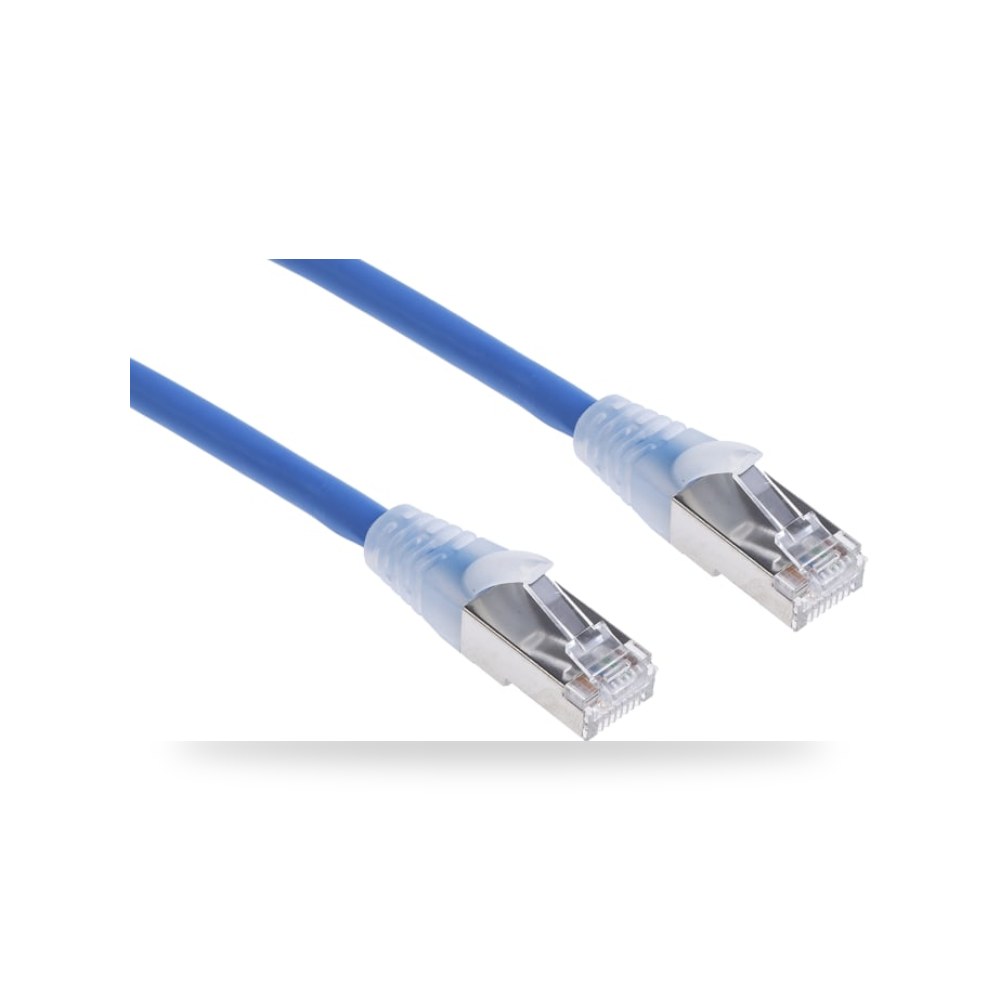 كابل شبكات إيثرنت CAT6A 1 متر عالي شاق معتمد ريمكو للتوريدات الصناعية (Reemco Industrial)