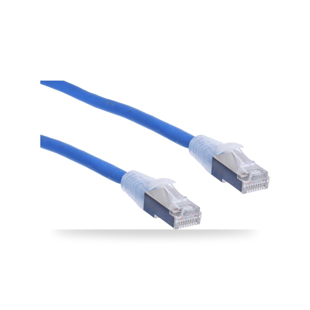 كابل شبكات إيثرنت CAT6A 5 متر تصميم صناعي ريمكو للتوريدات الصناعية (Reemco Industrial)