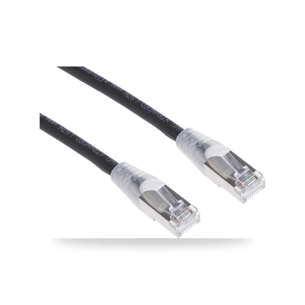 كابل شبكات إيثرنت CAT6A 3 متر للمنشآت والورش ريمكو للتوريدات الصناعية (Reemco Industrial)