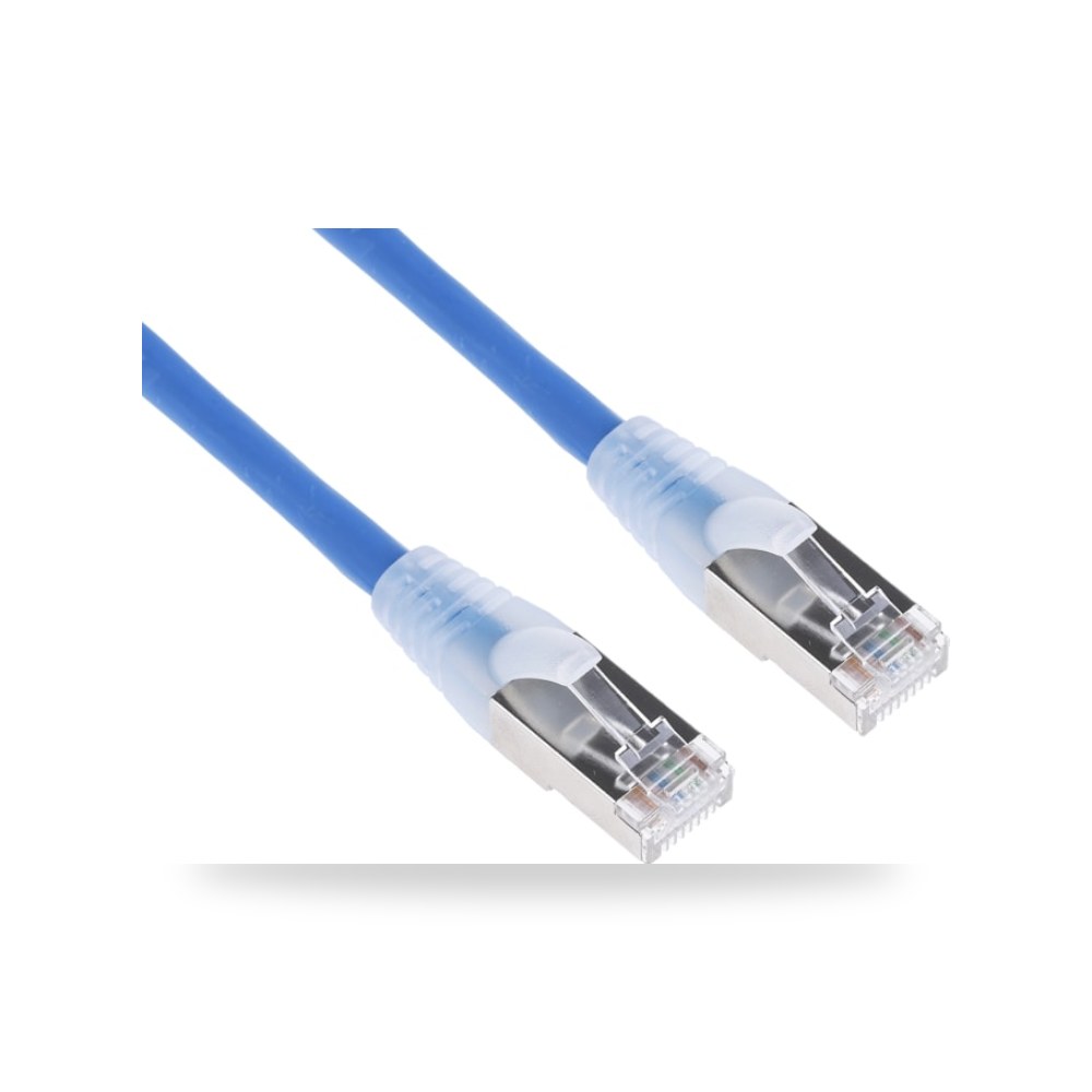 كابل شبكات إيثرنت CAT6A 2 متر شاق ريمكو للتوريدات الصناعية (Reemco Industrial)