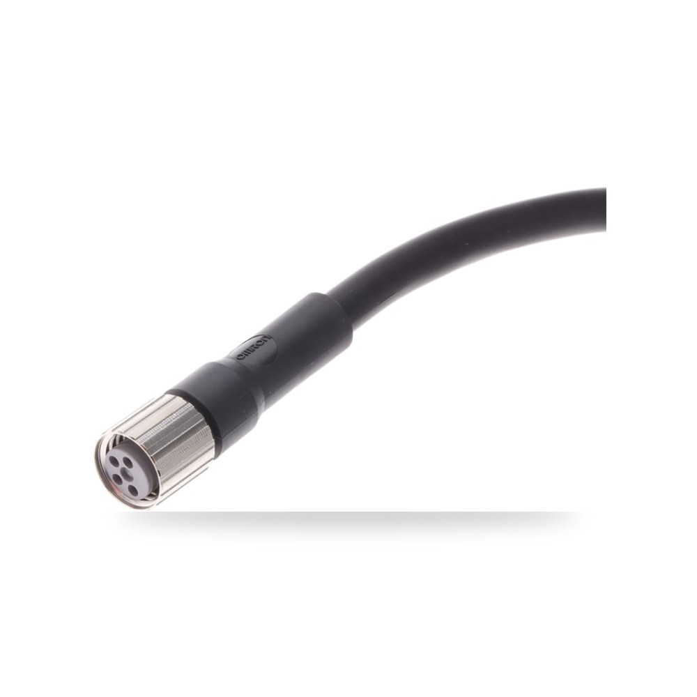 كابل توصيل حساسات ومشغلات M8 4 طراز C متين RS ريمكو للتوريدات الصناعية (Reemco Industrial)